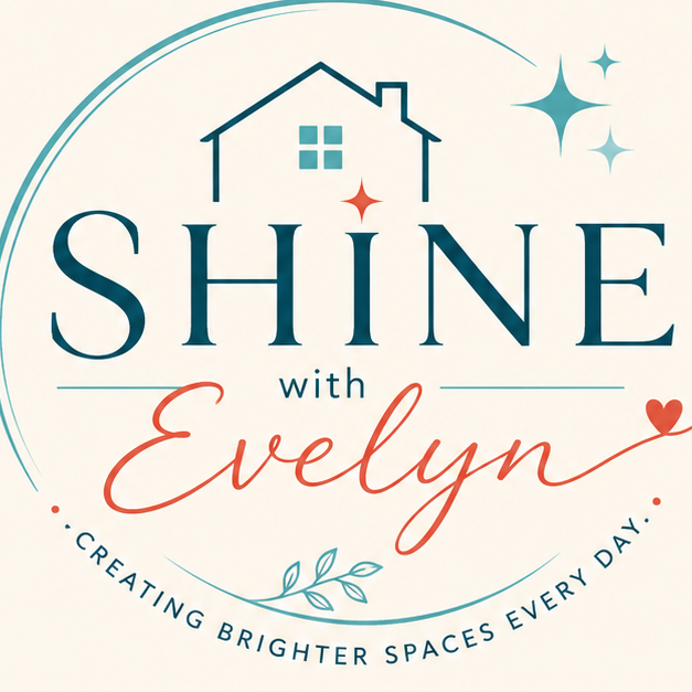 Shine with Evelyn — brand identity by Small But Mighty Web